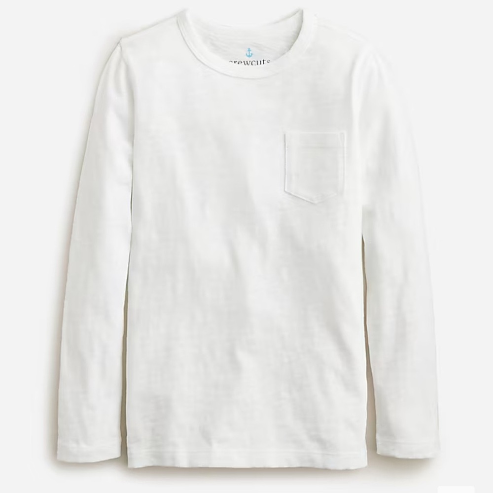 Lot of 20 J Crew Boys Long Sleeve Tops Size 4-5